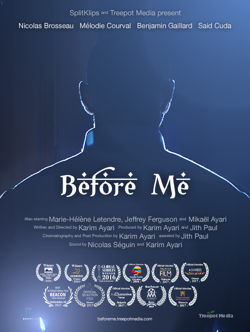 Before Me - Poster