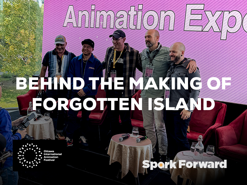 Behind the Making of Forgotten Island 